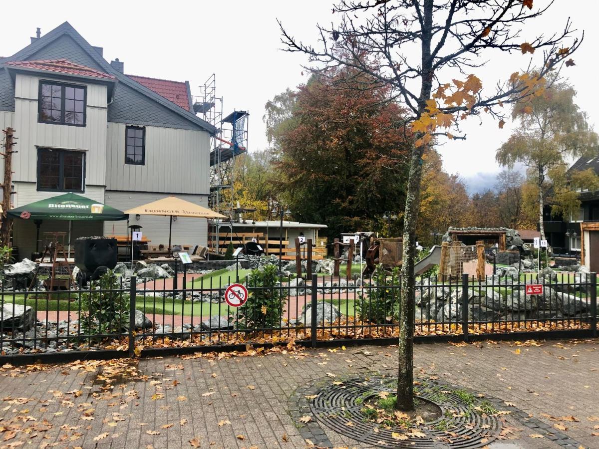 Moderne Und Komfortable Appartements Im Ferienpark Hahnenklee Goslar Extérieur photo