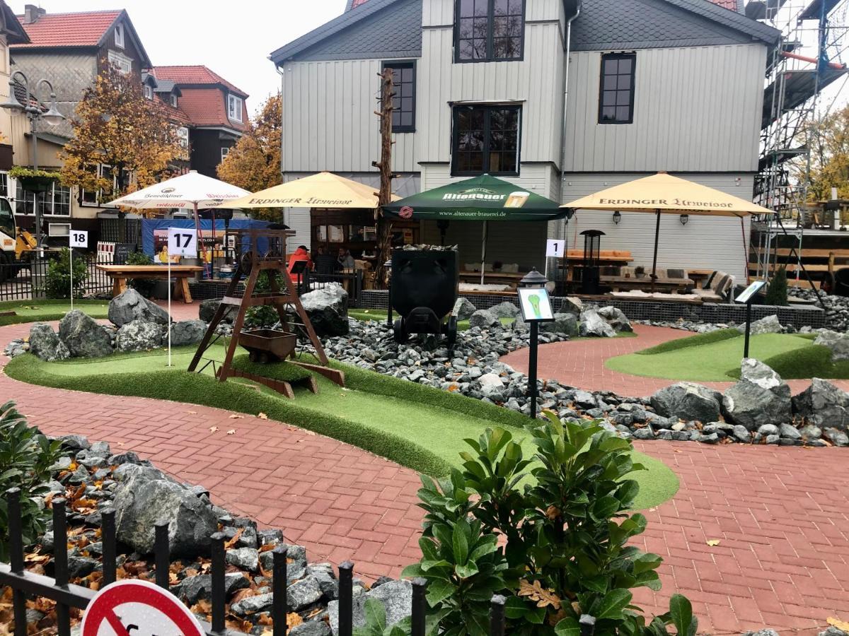 Moderne Und Komfortable Appartements Im Ferienpark Hahnenklee Goslar Extérieur photo